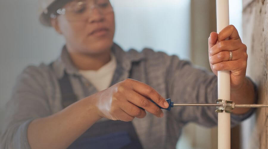 Expert burst pipe repair services in Salyersville, KY